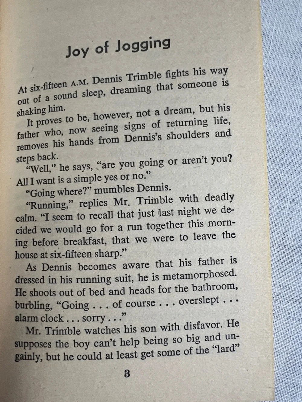 🌞 If I Loved You Wednessday by Jeannette Eyerly Cream Paperback Teenage Book